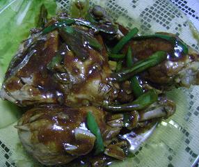 Pollo en crema de tamarindo